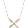 CAROLINA GYNNING JEWELRY - Sparkling Ellipse Necklace Goldplated Clearance