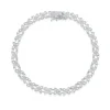 CAROLINA GYNNING JEWELRY - Sparkling Ellipse Bracelet Silver Hot