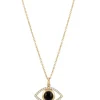 CAROLINA GYNNING JEWELRY - Devine Eye Necklace Goldplated Sale