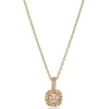 CAROLINA GYNNING JEWELRY - Glamorous Necklace Goldplated Champagne Clearance