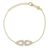 CAROLINA GYNNING JEWELRY - Classy Mini Bracelet Goldplated Hot