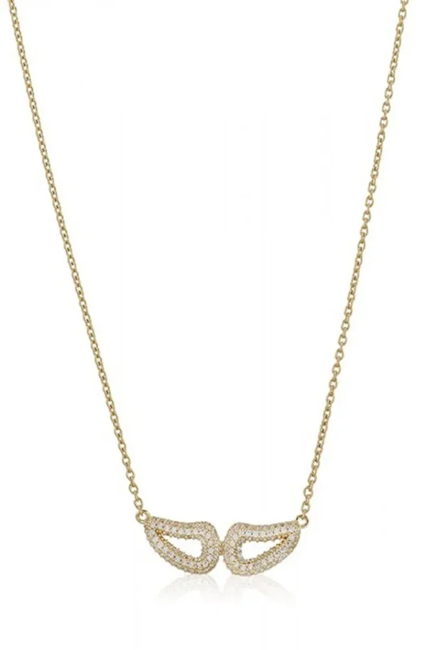 CAROLINA GYNNING JEWELRY - Classy Mini Wings Necklace Goldplated Online