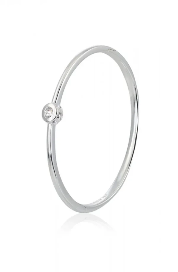 CAROLINA GYNNING JEWELRY - Älskad Armring Silver Sale