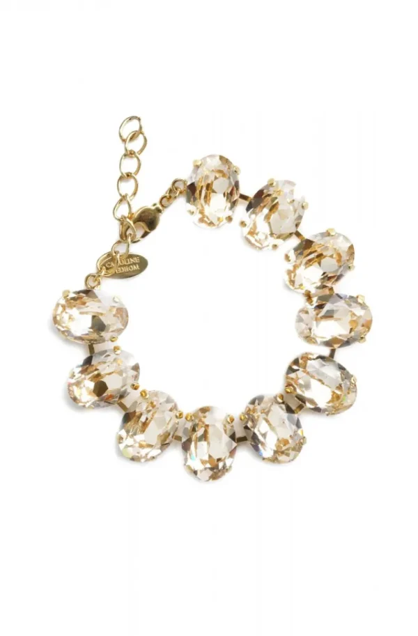 CAROLINE SVEDBOM - BIANCA BRACELET GOLD SILK New