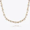 CAROLINE SVEDBOM - Calanthe Necklace Gold Crystal Sale