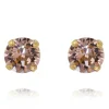 CAROLINE SVEDBOM - CLASSIC STUD EARRINGS GOLD VINTAGE ROSE Sale