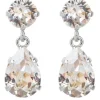 CAROLINE SVEDBOM - Classic Drop Earring Rh/crystal Fashion