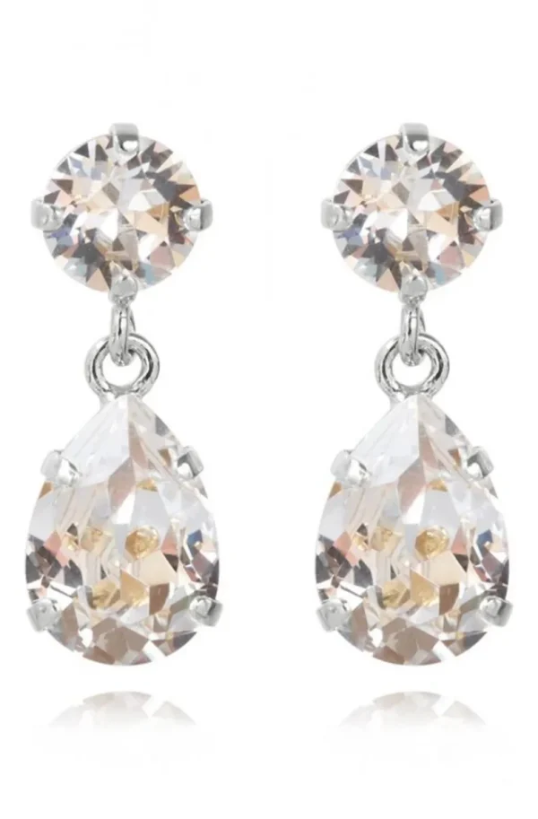 CAROLINE SVEDBOM - Classic Drop Earring Rh/crystal Fashion