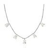 CAROLINE SVEDBOM - Estelle Necklace - Rhodium Crystal Outlet