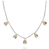 CAROLINE SVEDBOM - Estelle Necklace - Rhodium Silk New