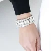 CAROLINE SVEDBOM - maya bracelet rhodium crystal Clearance