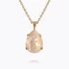 CAROLINE SVEDBOM - Mini Drop Necklace - Gold Ivory Cream Delite Best