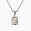 CAROLINE SVEDBOM - Naya Necklace - Rhodium Crystal Clearance