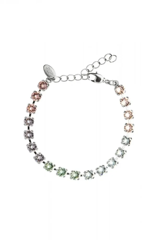 CAROLINE SVEDBOM - Nicola Bracelet - Rhodium Pastel Best