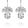 CAROLINE SVEDBOM - Petite Timo Earring - Rhodium Crystal Fashion