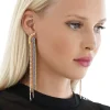 CAROLINE SVEDBOM - RAINBOW EARRINGS GOLD Clearance