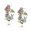 CAROLINE SVEDBOM - STELLA EARRING RHODIUM RAINBOW Online