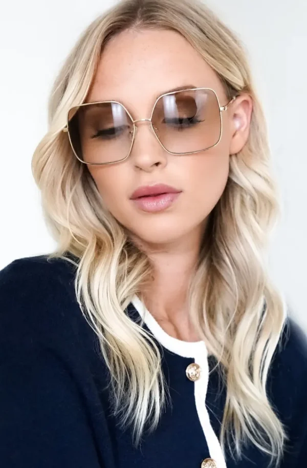 GLAS - Billie tinted readers - Gold Sale