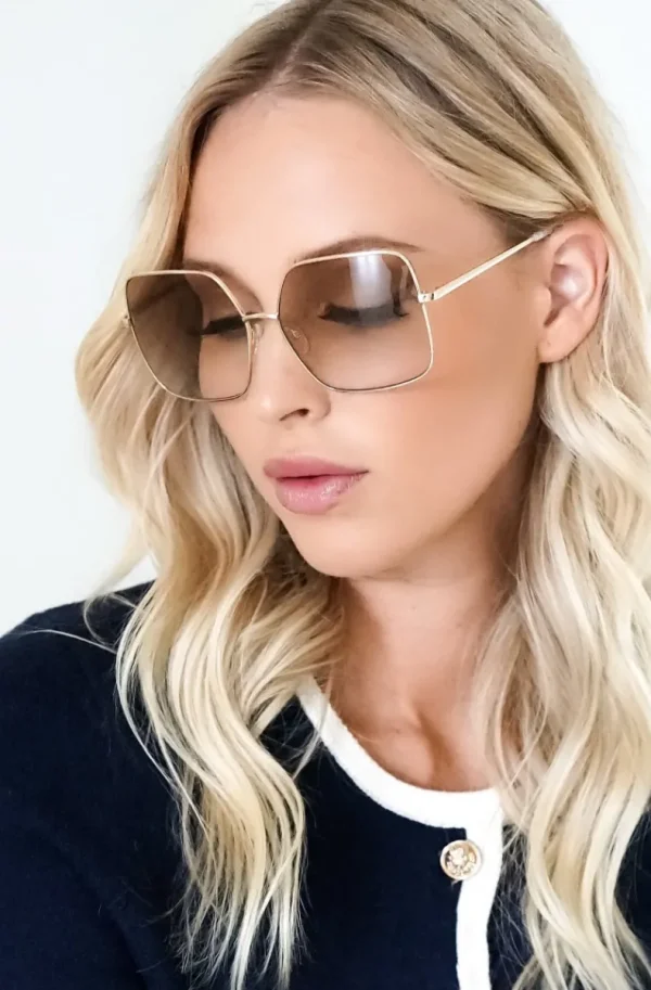 GLAS - Billie tinted readers - Gold Sale