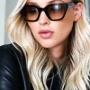 GLAS - Kiara tinted Readers - Dark Brown Fashion