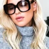 GLAS - Mio tinted readers - Black Fashion