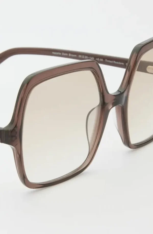 GLAS - Nathalie Tinted Readers - Brown Online