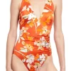 Plain Vanilla & Other Brands We Love Gottex - Classic Amore Deep Plunge Halter Swimsuit 23AM016 Online