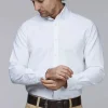 HANSEN & JACOB - Classic Oxford Shirt White 10 New