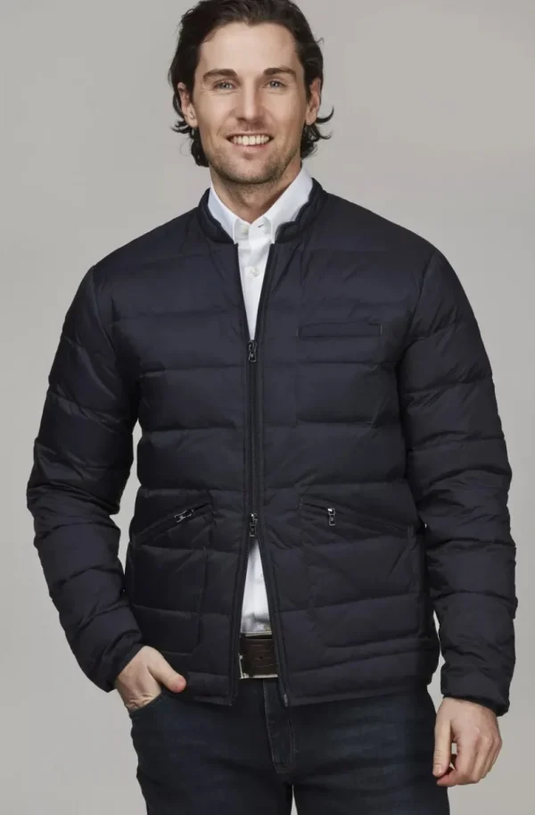 HANSEN & JACOB - Coredo Down Jacket - Navy 49 Hot