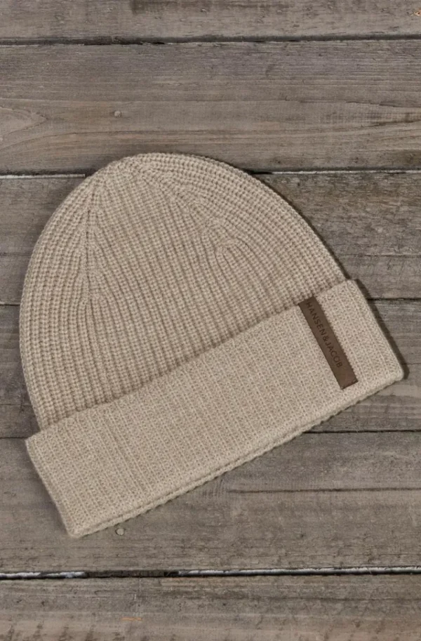 HANSEN & JACOB - Geelong Beanie - Beige 15 Hot