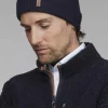 HANSEN & JACOB - Geelong Beanie Navy 49 Hot