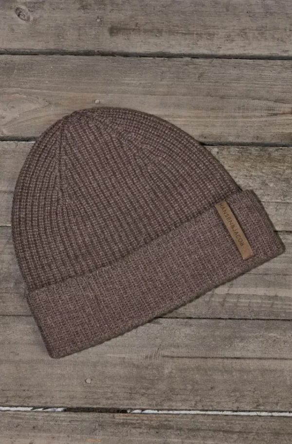 HANSEN & JACOB - Geelong Beanie - Brown 65 Sale