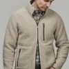 HANSEN & JACOB - Pile Fleece Jacket Sand 14 Clearance