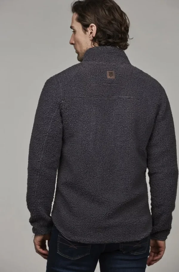 HANSEN & JACOB - Pile Fleece Jacket Grey 04 Best