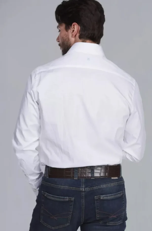 HANSEN & JACOB - Shirt Dressed Wintwill White 10 Online