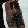 HUMAN SCALES - Mens Sneaker Herbert Iron Brown Clearance