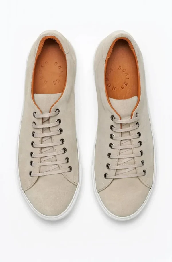 HUMAN SCALES - Mens Sneaker Herbert Beige Fashion