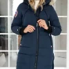 JACK1T - Neo Mountain Parka Extra Long - Ink/Wolf Clearance