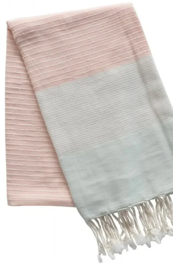 JOI LIVING - Sky Handdukssarong Pale Pink New