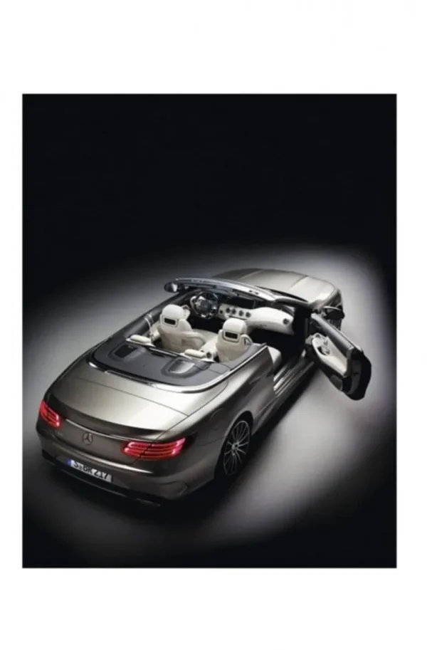 NEW MAGS BOOKS MERCEDES-BENZ - The Grand Cabrio Hot