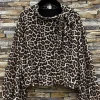 MIXED BRANDS - Aniella Blouse 8806 - Leopard Best