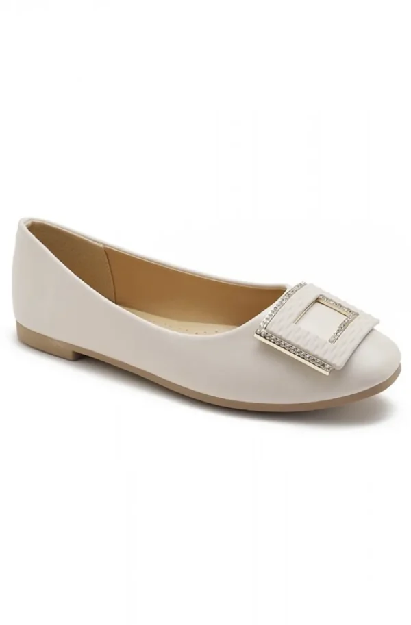 MIXED BRANDS - Ballerina 5121 - Beige Sale