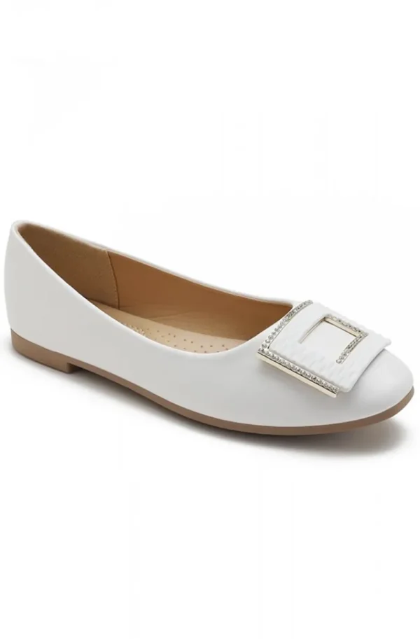 MIXED BRANDS - Ballerina 5121 - White Hot