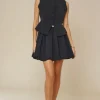 MIXED BRANDS - Ballon Skirt Short 2597 - Black Best