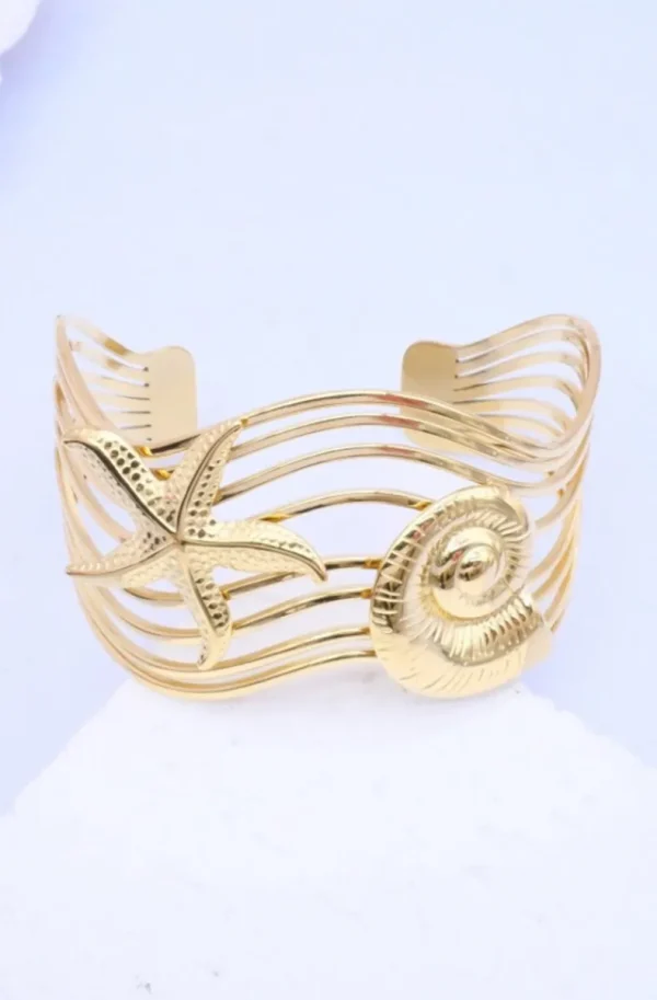 MIXED BRANDS - Bangle Seastar 288 - Gold Best