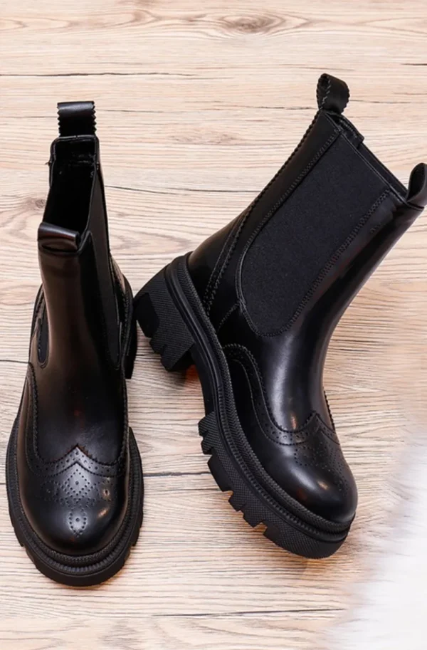 MIXED BRANDS - Boot 8927 - Black Fashion