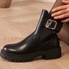 MIXED BRANDS - Boot 5805 - Black Sale