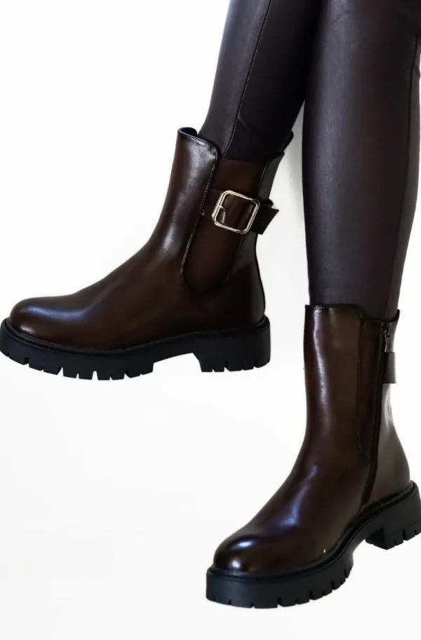 MIXED BRANDS - Boot 5805 - Brown Online