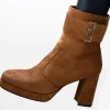 MIXED BRANDS - Boot 7556 - Camel Sale