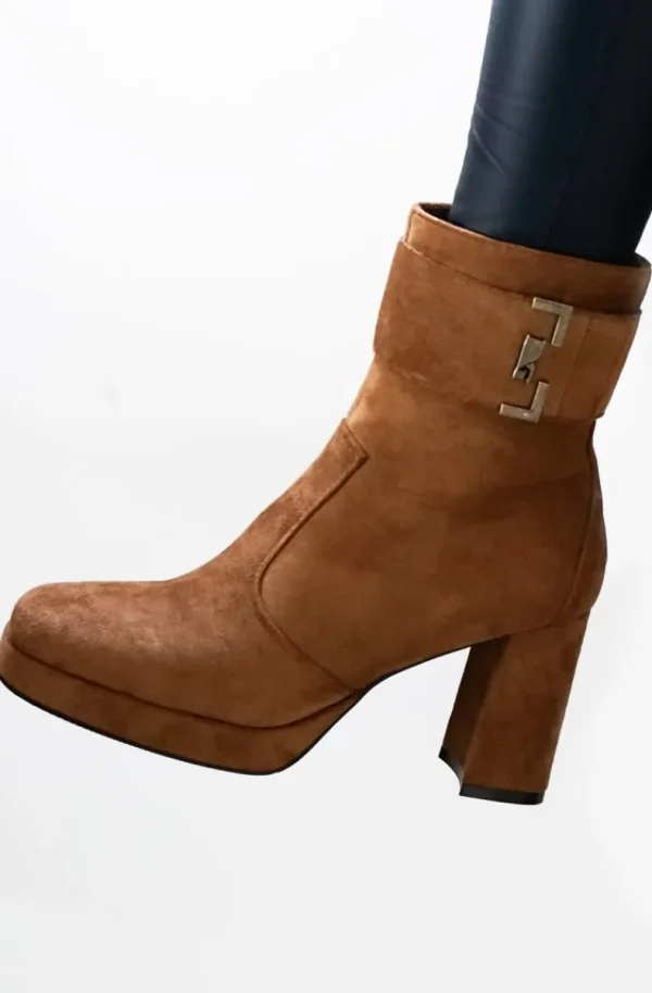 MIXED BRANDS - Boot 7556 - Camel Sale